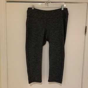 Cropped Athletic Leggings